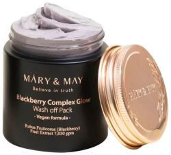 Mary & May Mască de față iluminatoare cu complex de mure, Mary & May, 125g Masca de fata