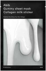 ABIB - Gum Sheet Mask Collagen Milk Sticker, 27ml, 1piece Masca de fata
