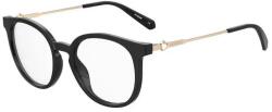 Moschino Love Moschino szemüveg Keret színe 807-BLACK (MOL607/TN 807 49-18-135)