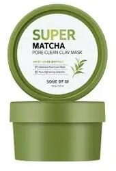 SOME BY MI Masca de curățare pentru pori cu matcha, Some By Mi, Super Matcha Pore Clean Clay Mask, 100ml Masca de fata