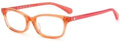 Kate Spade New York Kate Spade szemüveg Szemüveg méretek 48-15-125 Keret színe: C9A-RED (ABBEVILLE C9A)