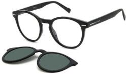 Pierre Cardin szemüveg Keret színe: 807-Fekete (P.C. 6252/CS 807 51-21-145)