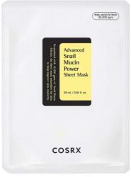 COSRX Mască de față cu mucină de melc, COSRX, Advanced Snail Mucin Power Sheet Mask, 25g Masca de fata