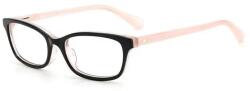 Kate Spade New York Kate Spade szemüveg Szemüveg méretek 48-15-125 Keret színe: 807-Fekete (ABBEVILLE 807)