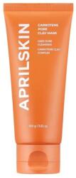 APRILSKIN Masca cu argilă pentru pori cu carotenoizi, Aprilskin, Carrotene Pore Clay Mask, 100g Masca de fata