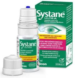 Alcon Systane Ultra tartósítószer mentes nedvesítő szemcsepp 10ml (Ultra tartósítószer mentes)