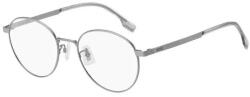 HUGO BOSS szemüveg Keret színe R81-Matt ruténium (BOSS 1475/F R81 52-19-145)