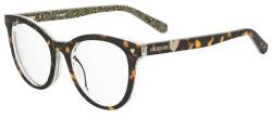 Moschino Love Moschino szemüveg Keret színe 2VM-HAVANA PATTERN (MOL592 2VM 51-18-140)