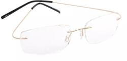 B&S titánium szemüvegkeret Keret színe - mérete Arany - 55 mm x 29 mm x 17 mm x 140 mm (1201648)