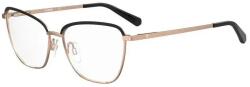Moschino Love Moschino szemüveg Keret színe 2M2-BLACK GOLD (MOL594 2M2 56-15-140)