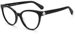 Kate Spade New York Kate Spade szemüveg Keret színe: 807-Fekete (XANDRA 807 52-18-140)