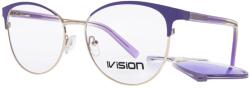 Ivision női előtétes szemüveg Színek C6 (MLT24016 55-17-140 C6)