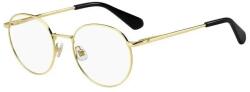 Kate Spade New York Kate Spade szemüveg Keret színe: 807-Fekete (GABRIELLA 807 50-19-140)