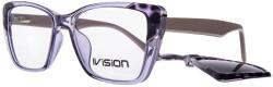 Ivision női előtétes szemüveg Színek C4 (QY212 51-17-145 C4)
