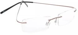 B&S titánium szemüvegkeret Keret színe - mérete Barna - 52 mm x 29 mm x 17 mm x 140 mm (1201647)