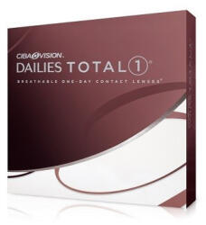 Dailies Total 1 kontaktlencse (DAILIESTOTAL 90db)