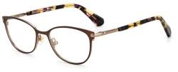 Kate Spade New York Kate Spade szemüveg Szemüveg méretek 49-17-140 Keret színe: WR9-BROWN HAVANA (JABRIA WR9)