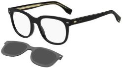 HUGO BOSS szemüveg Keret színe 807-Fekete (BOSS 1444/CS-1 807 52-20-145)