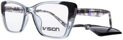 Ivision női előtétes szemüveg Színek C1 (QY212 51-17-145 C1)