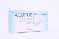 Johnson & Johnson ACUVUE® OASYS® with HYDRACLEAR® PLUS kontaktlencse (6db/doboz) (733905562730-6db)