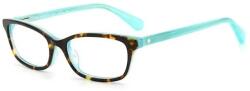Kate Spade New York Kate Spade szemüveg Szemüveg méretek 48-15-125 Keret színe: 086-Havanna (ABBEVILLE 086)