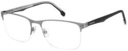 Carrera szemüveg Keret színe R80-MATTE DARK RUTHENIUM Szemüveg méretek 57-19-145 (CARRERA 291 R80)