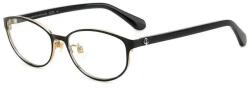 Kate Spade New York Kate Spade szemüveg Keret színe: RHL-ARRANY FEKETE_ (OPHELIA/F RHL 53-16-140)