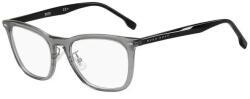 HUGO BOSS szemüveg Keret színe KB7-Szürke (BOSS 1293/F KB7 52-20-145)