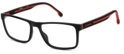 Carrera szemüveg Keret színe BLX Matt fekete piros (CARRERA 8885 BLX 56-17-145)