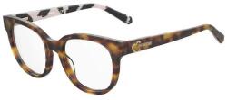 Moschino Love Moschino szemüveg Keret színe 1NR-HAVANA PATTERN BEIGE (MOL599 1NR 51-18-140)