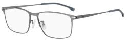 HUGO BOSS szemüveg Keret színe R80-MATTE DARK RUTHENIUM (BOSS 1467/F R80 61-16-145)