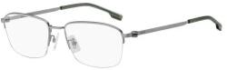 HUGO BOSS szemüveg Keret színe R81-Matt ruténium (BOSS 1472/F R81 55-18-145)