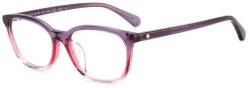 Kate Spade New York Kate Spade szemüveg Keret színe: S1V-Rózsaszín lila (HAISLEY/F S1V 53-16-140)