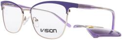 Ivision női előtétes szemüveg Színek C6 (MLT24017 54-17-140 C6)