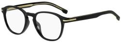 HUGO BOSS szemüveg Szemüveg méretek 51-19-145 Keret színe 807-Fekete (BOSS 1509/G 807)
