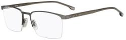 HUGO BOSS szemüveg Keret színe R80-MATTE DARK RUTHENIUM (BOSS 1088/IT R80 56-19-145)