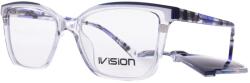 Ivision női előtétes szemüveg Színek C2 (QY211 52-19-145 C2)