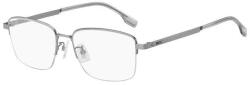 HUGO BOSS szemüveg Keret színe R81-Matt ruténium (BOSS 1474/F R81 55-17-145)