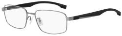 HUGO BOSS szemüveg Keret színe R81-Matt ruténium (BOSS 1470/F R81 57-17-150)