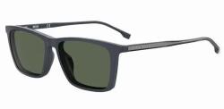 HUGO BOSS szemüveg Keret színe KB7 Szürke (BOSS 1151/CS KB7 56-16-145)