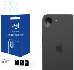 3mk Protection Lens Protect kamera lencse védő fólia iPhone 16e - 4 db