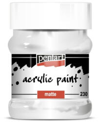 Hezi Matt akrilfesték 230ml Fehér (3232)