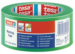 tesa Jelölőszalag, 50 mm x 33 m, TESA "Professional", zöld (TE6076097) - hezi