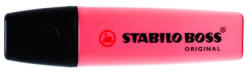 STABILO Szövegkiemelő, 2-5 mm, STABILO BOSS original, rózsaszín (TST70561) - hezi