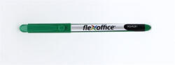 FlexOffice Tűfilc, 0, 3 mm, FLEXOFFICE FL01 , zöld (FOFL01Z)