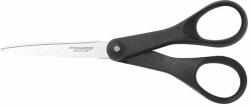 Fiskars Olló, papírvágó, 18 cm, FISKARS Essential, fekete (IF23818)