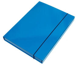 Optima Füzetbox OPTIMA A4 3 cm-es gerinccel kék (15-0010003)