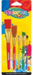 Hezi Colorino JUMBO 5db-os akrill ecsetkészlet (39062)