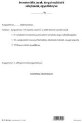 Vetra-line Nyomtatvány, immateriális javak, tárgyi eszközök selejtezési jegyzőkönyve, A4, álló, PD, B. 11-90 (B-11-90)