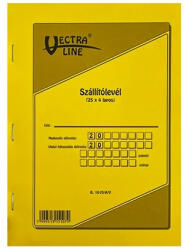 Vetra-line Nyomtatvány, szállítólevél, 25x4, A5, VECTRA-LINE B. 10-70 (B10-70-A-V)